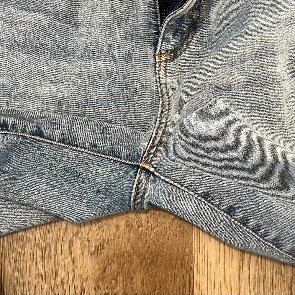KUT From The Kloth Connie Ankle Skinny Jeans Light Wash Size 10